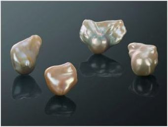 Барокови перли: описание и произход