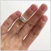 Бижута: стилни женски пръстени