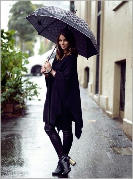 Черен чадър