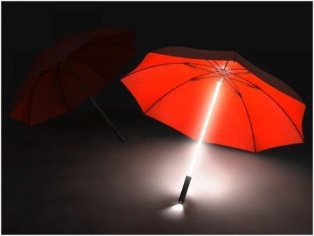 Червен чадър