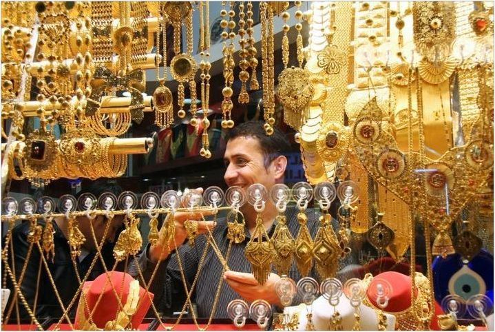 Характеристики на турското злато и правилото за неговия избор