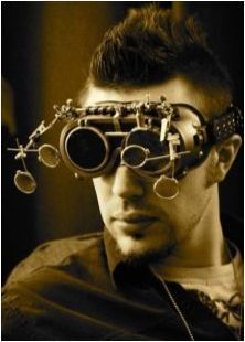 Изберете очила в Steampunk Style