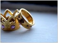 Корона сватбени пръстени