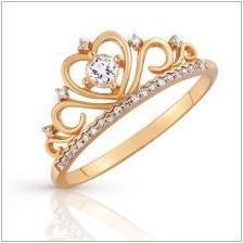Корона сватбени пръстени