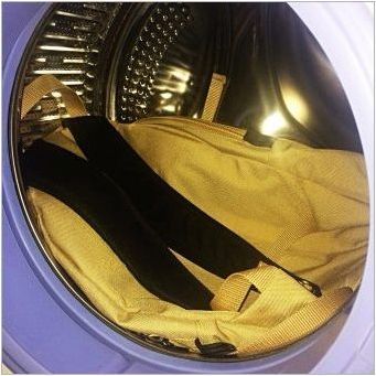 Мога ли да мия раницата в пералната машина и как иначе да почистя?