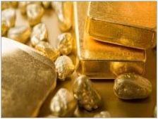 Основните свойства на златото