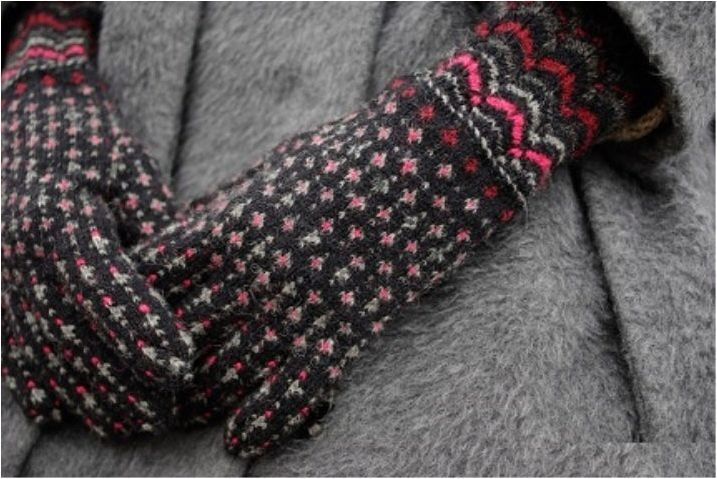 Плетени ръкавици