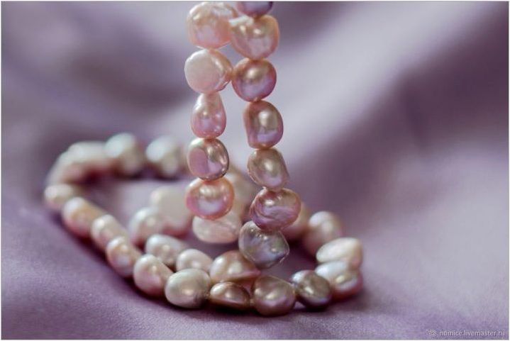 Розови перли: описание и свойства