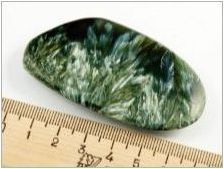 Серафинит: Стойност и свойства на каменната стойност