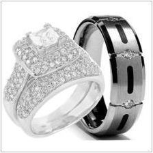Широки сватбени пръстени