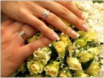 Широки сватбени пръстени