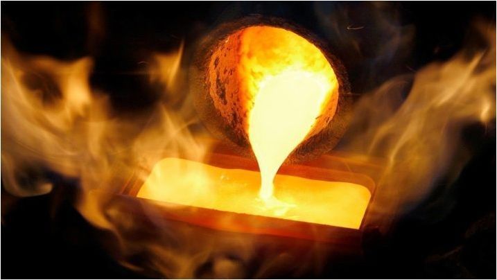 Температура и методи за топене на злато