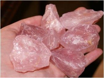 Видове розови камъни, техните свойства и приложение