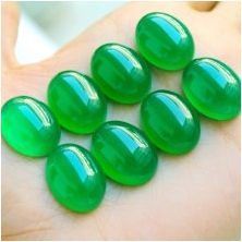 Видове зелени камъни