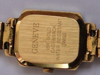 Женски златен часовник