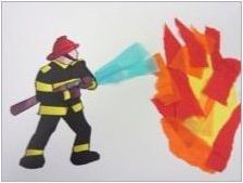 Апликации на темата & # 171 + пожарна безопасност & # 187 +