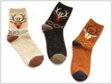 Чорапи с елен