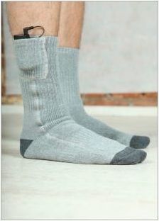 Чорапи с отопление