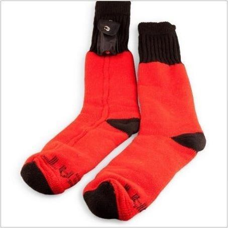 Чорапи с отопление