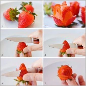 Как да направим букети от ягоди?