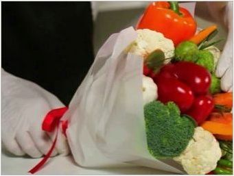 Направете букет от зеленчуци със собствените си ръце