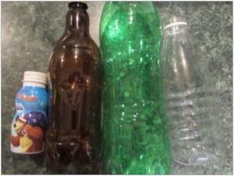 Цветя от пластмасови бутилки със собствените си ръце