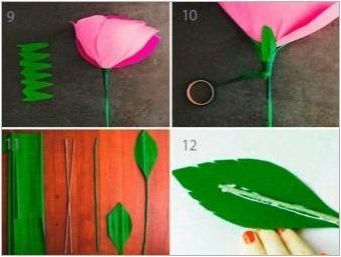 Как да направим хартиени цветя?