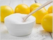 Как да си направим паста за бушуване с лимонена киселина у дома?