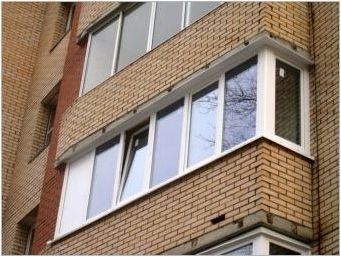 Балкон довършителни ламинат: правила и методи