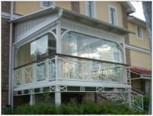 Балкон в частна къща: видове, устройства и дизайн