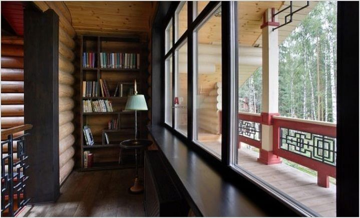 Балкон в частна къща: видове, устройства и дизайн