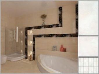 Бежови плочки за баня: Характеристики и дизайнерски опции