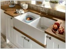 Бяла мивка за кухня: Характеристики и съвети за избор