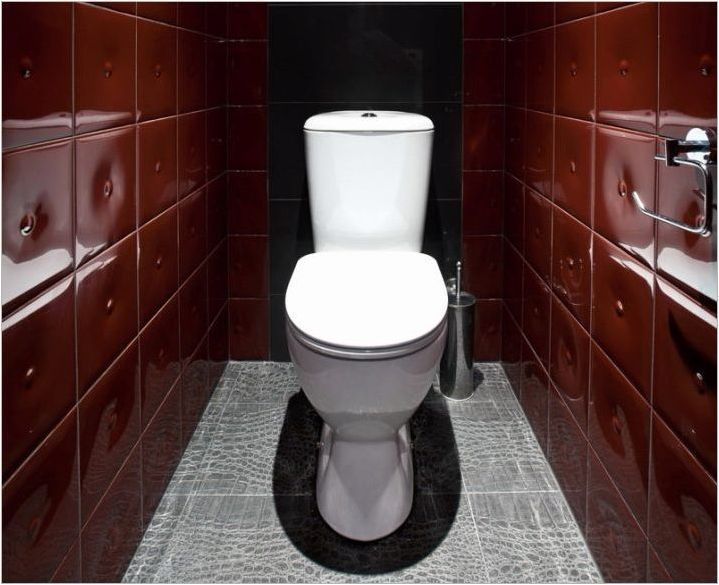 Черна тоалетна: плюсове и минуси, довършителни препоръки и примери