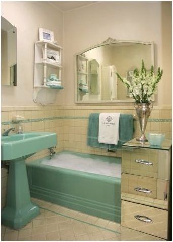 Цветни акрилни бани: разновидности, препоръки за избор
