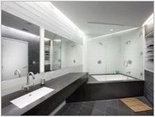 Декорация на банята в минимализъм