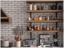 Декоративна тухла в кухнята: Характеристики и стилни идеи