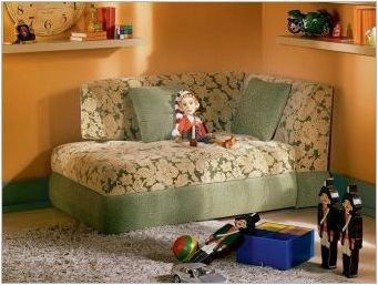Детски диван: Характеристики, дизайн и подбор