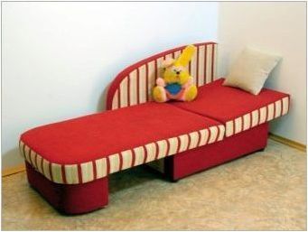 Детски диван: Характеристики, дизайн и подбор