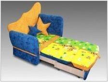 Детски мини-диван: функции, разновидности и избор