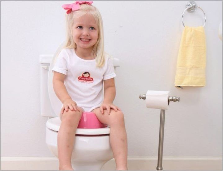 Детски седалки за тоалетната: видове и избор