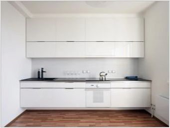 Директна кухня 4 метра: материали, стилове и дизайн