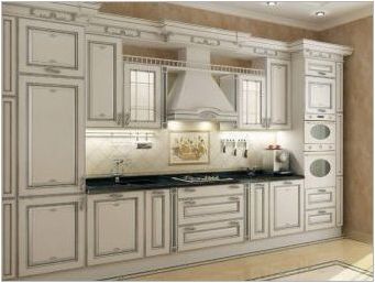Директна кухня 4 метра: материали, стилове и дизайн