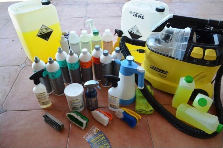 Дивани почистващи агенти: Видове, Съвети за избор и използване