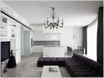 Дизайн Кухня - дневна 25 кв. М: Най-добри проекти и дизайнерски опции