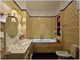 Дизайн на баня в & # 171 + Khrushchev & # 187 +