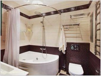 Дизайн на баня в & # 171 + Khrushchev & # 187 +