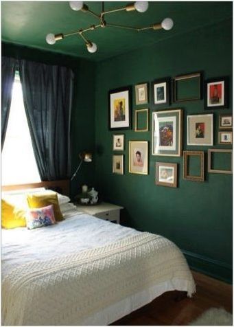 Дизайн на стена в спалнята: Опции за декор и полезни препоръки