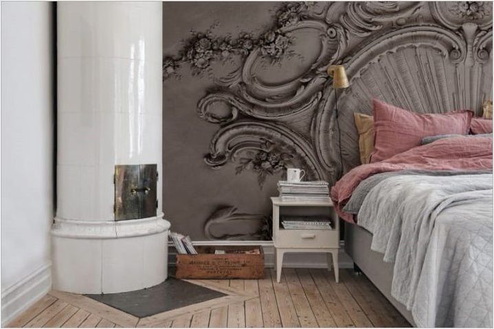 Дизайн на стена в спалнята: Опции за декор и полезни препоръки