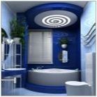 Дизайн на тавана в банята
